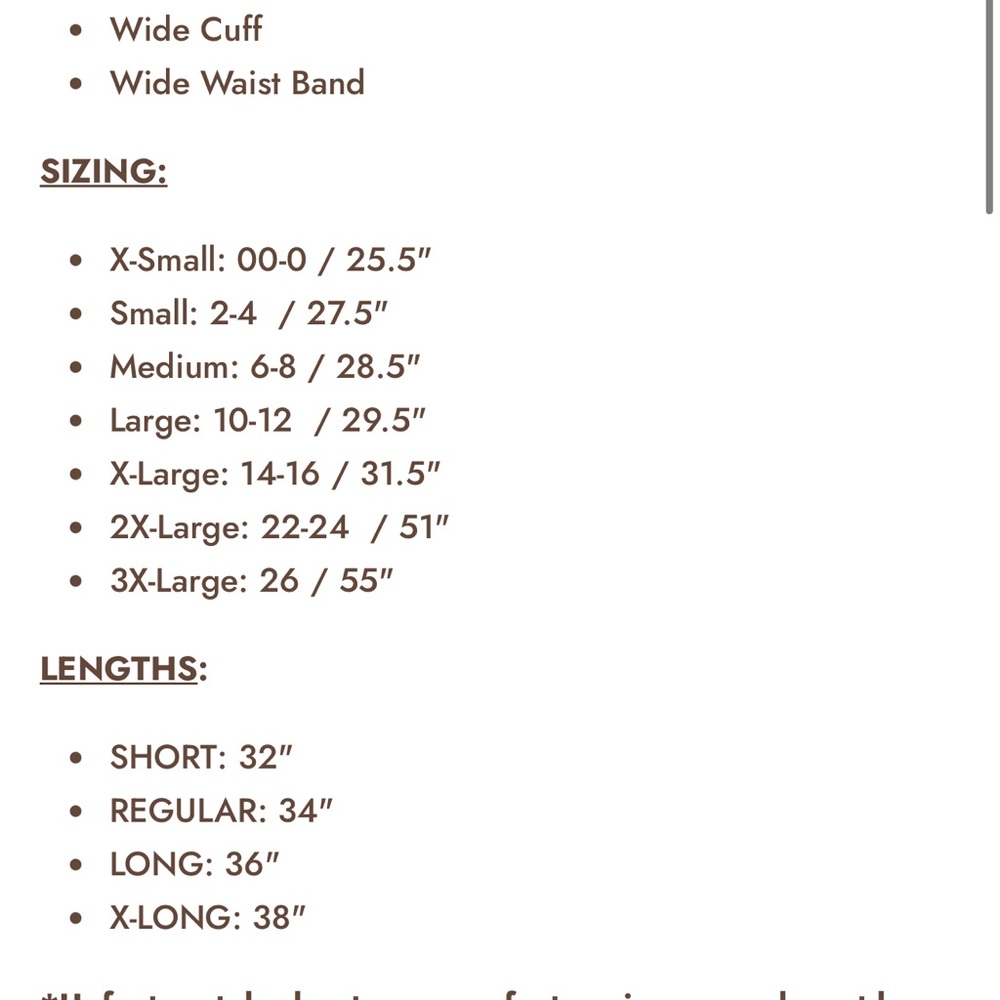 YOAKUM TROUSERS - ranch dressn’ - Picture 5 of 5